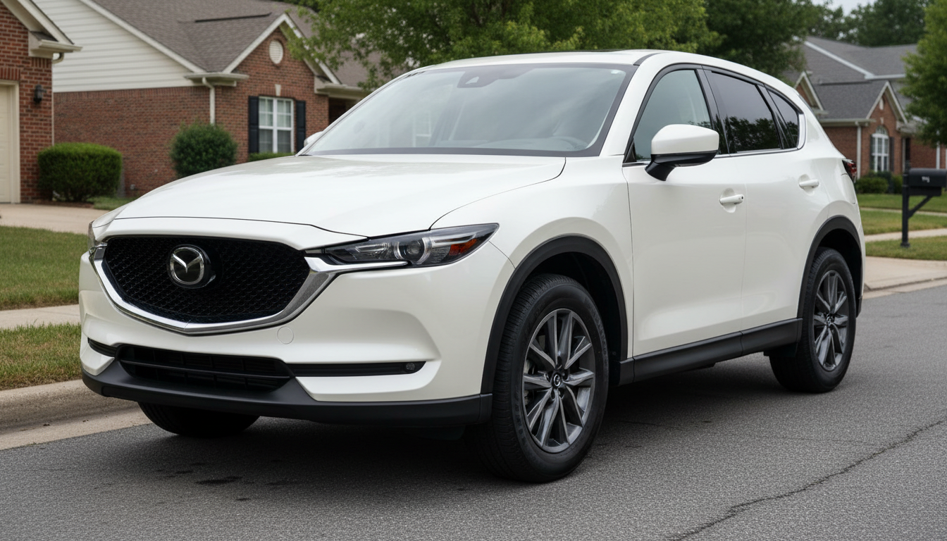 מודעת רכב מאזדה CX-5