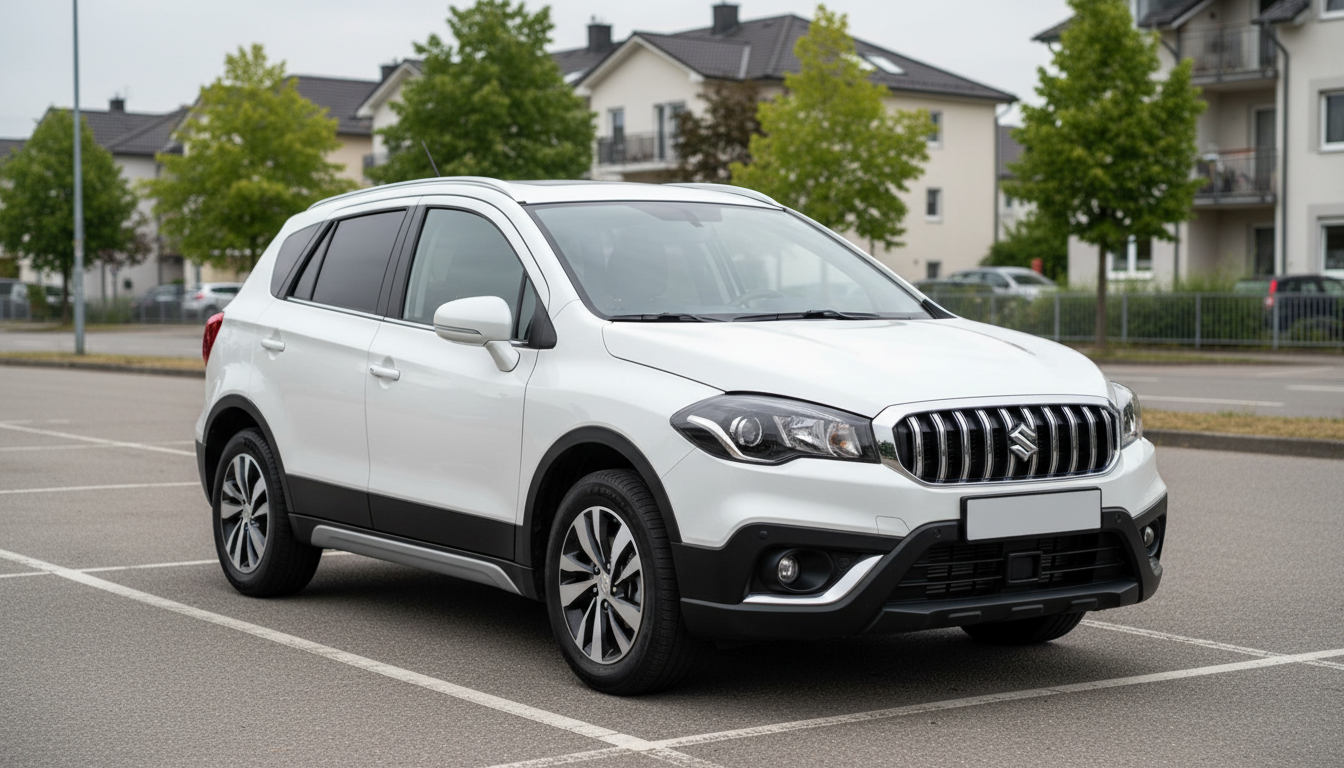 מודעת רכב סוזוקי S-Cross