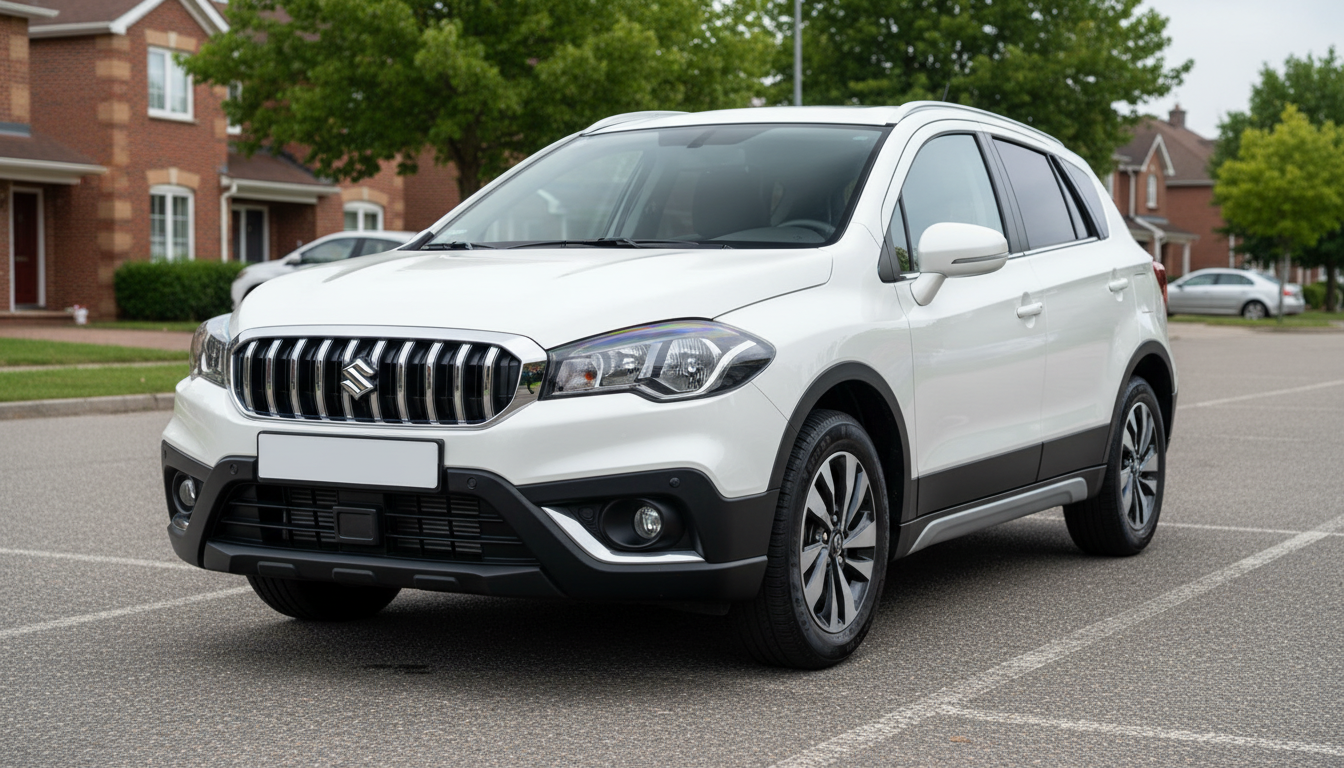 מודעת רכב סוזוקי S-Cross