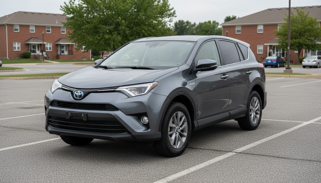 מודעת רכב טויוטה RAV4