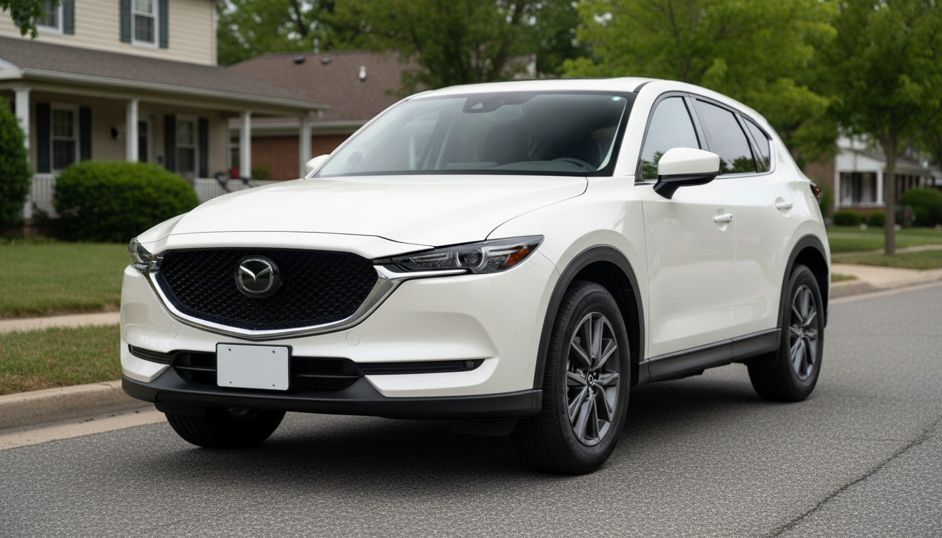 מודעת רכב מאזדה CX-5