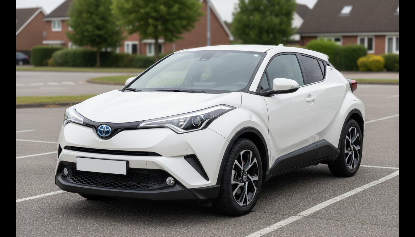 מודעת רכב טויוטה C-HR