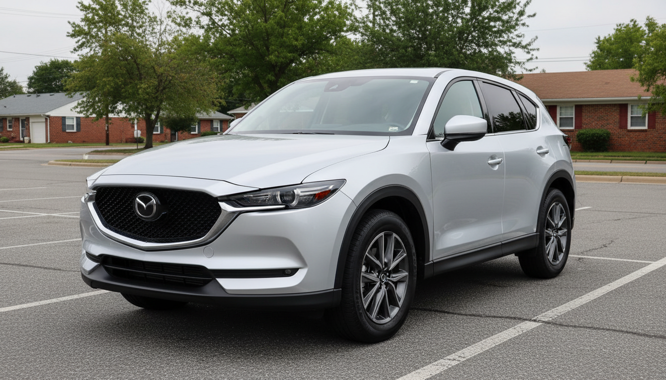מודעת רכב מאזדה CX-5