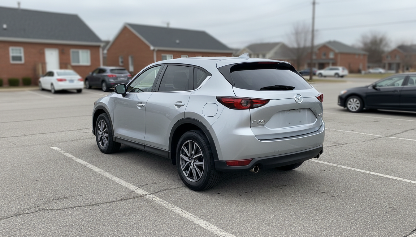 מאזדה CX-5