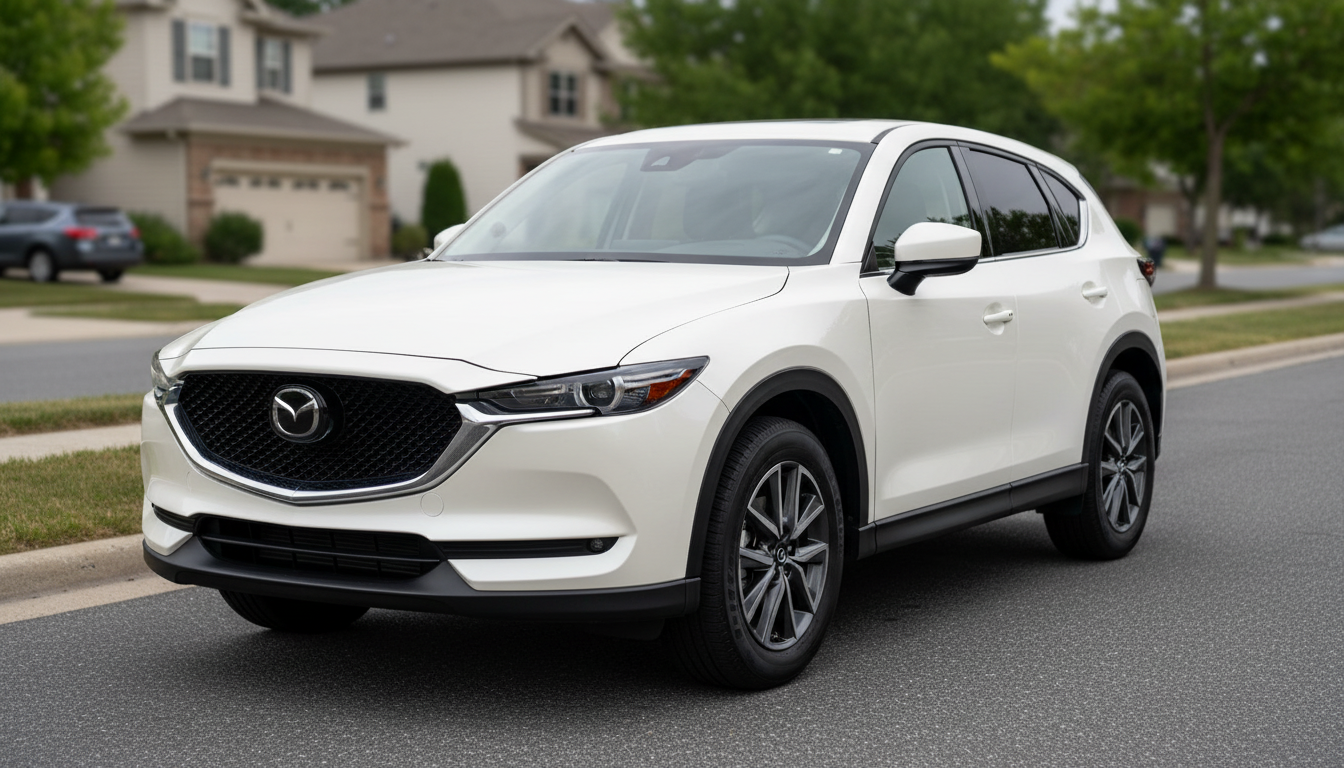 מודעת רכב מאזדה CX-5