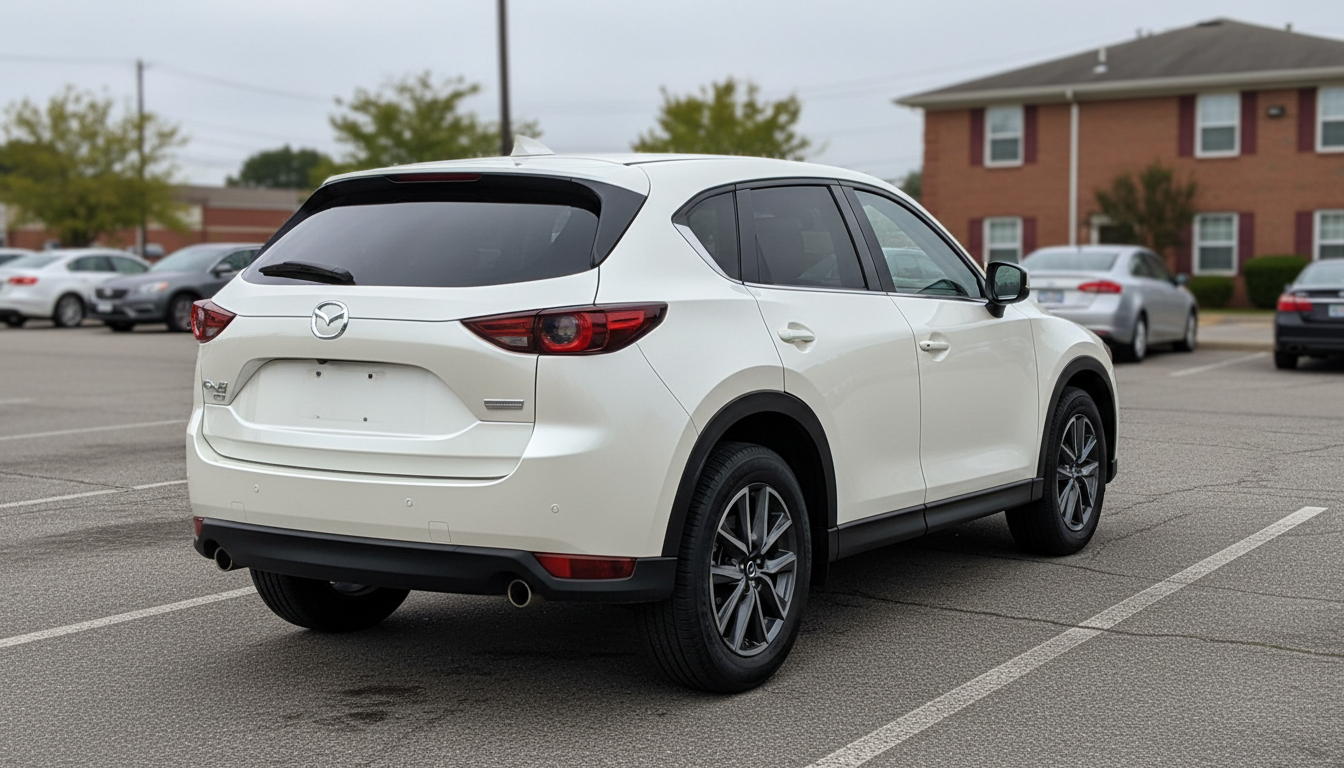 מאזדה CX-5