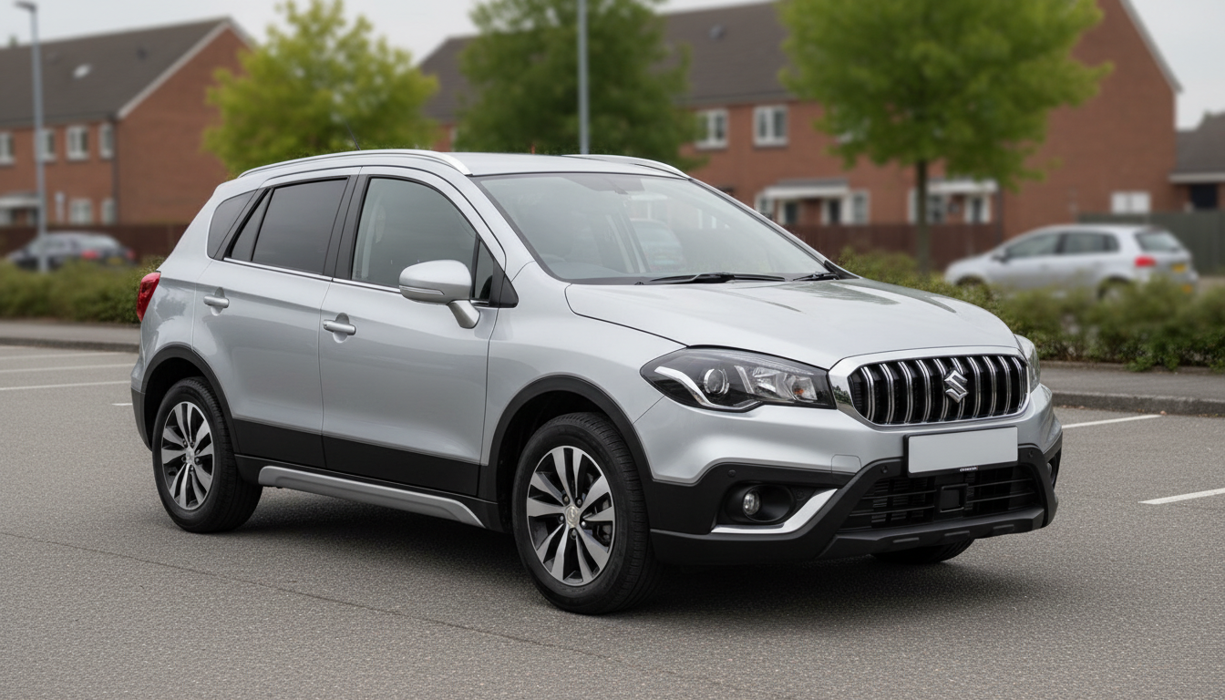 מודעת רכב סוזוקי S-Cross