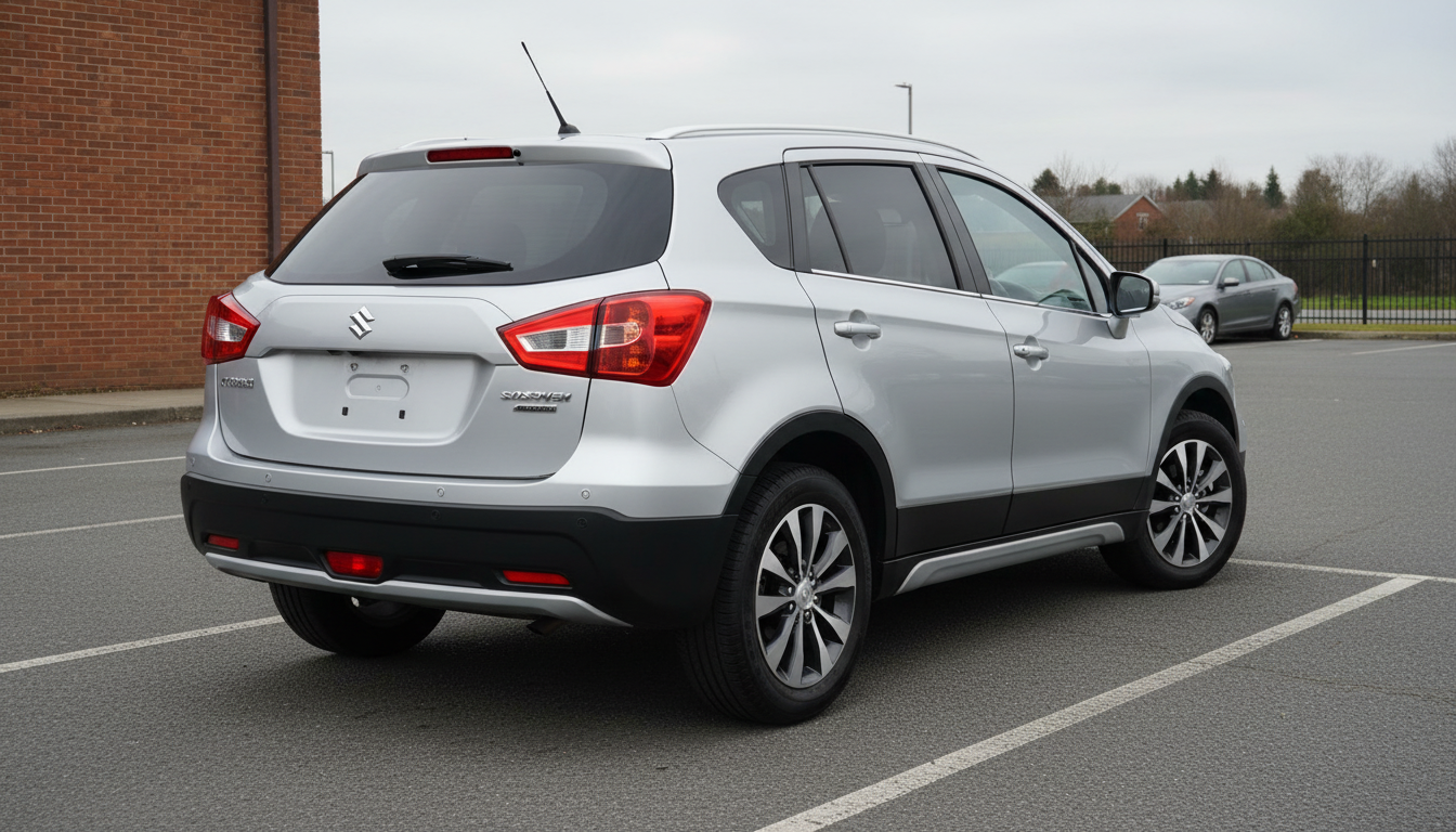 סוזוקי S-Cross