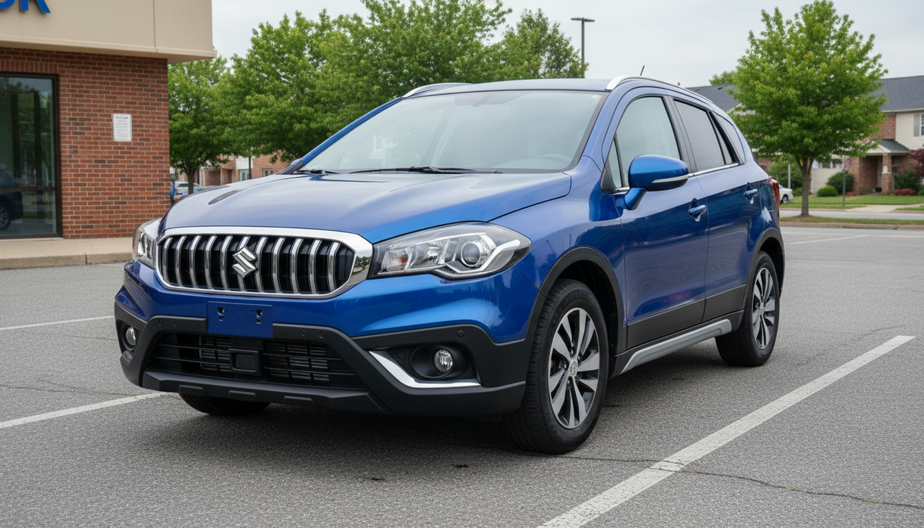 מודעת רכב סוזוקי S-Cross