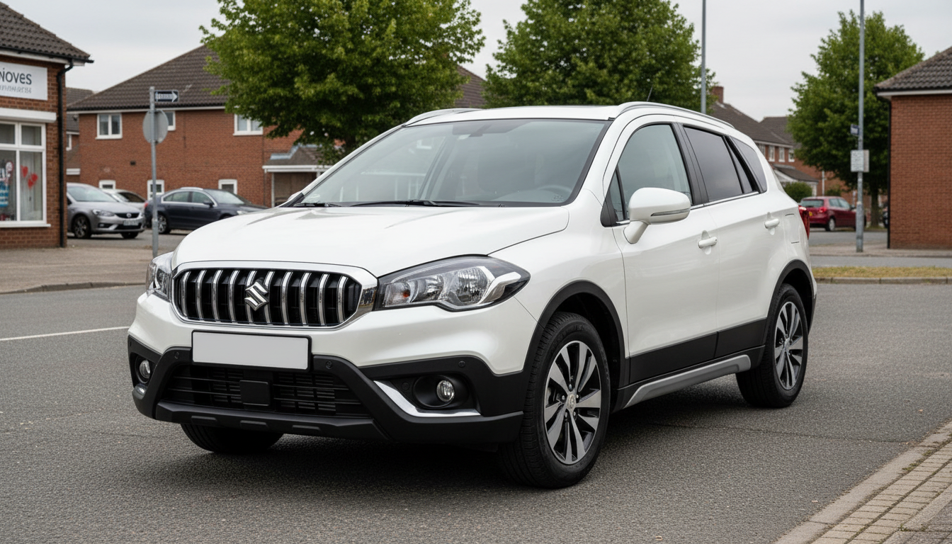 מודעת רכב סוזוקי S-Cross