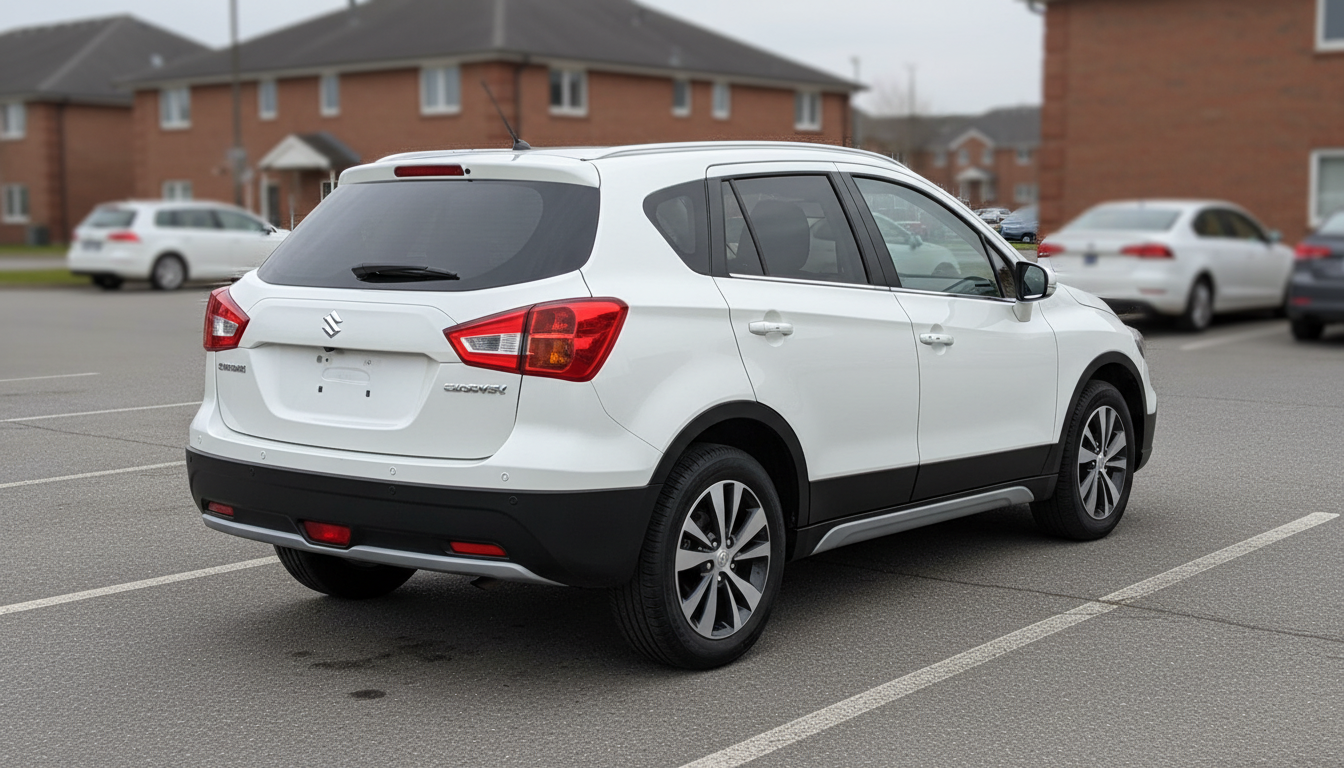 סוזוקי S-Cross