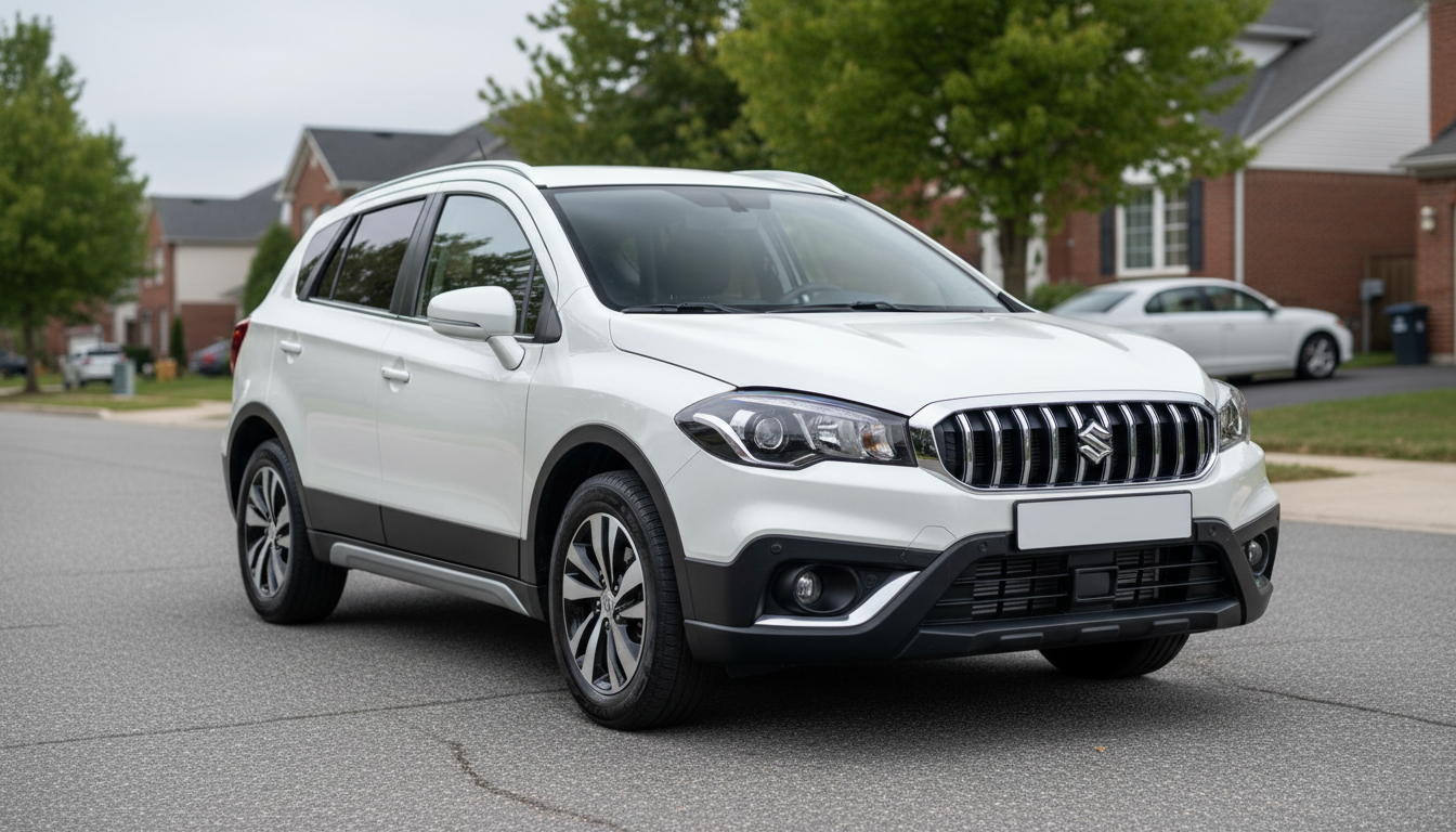 מודעת רכב סוזוקי S-Cross