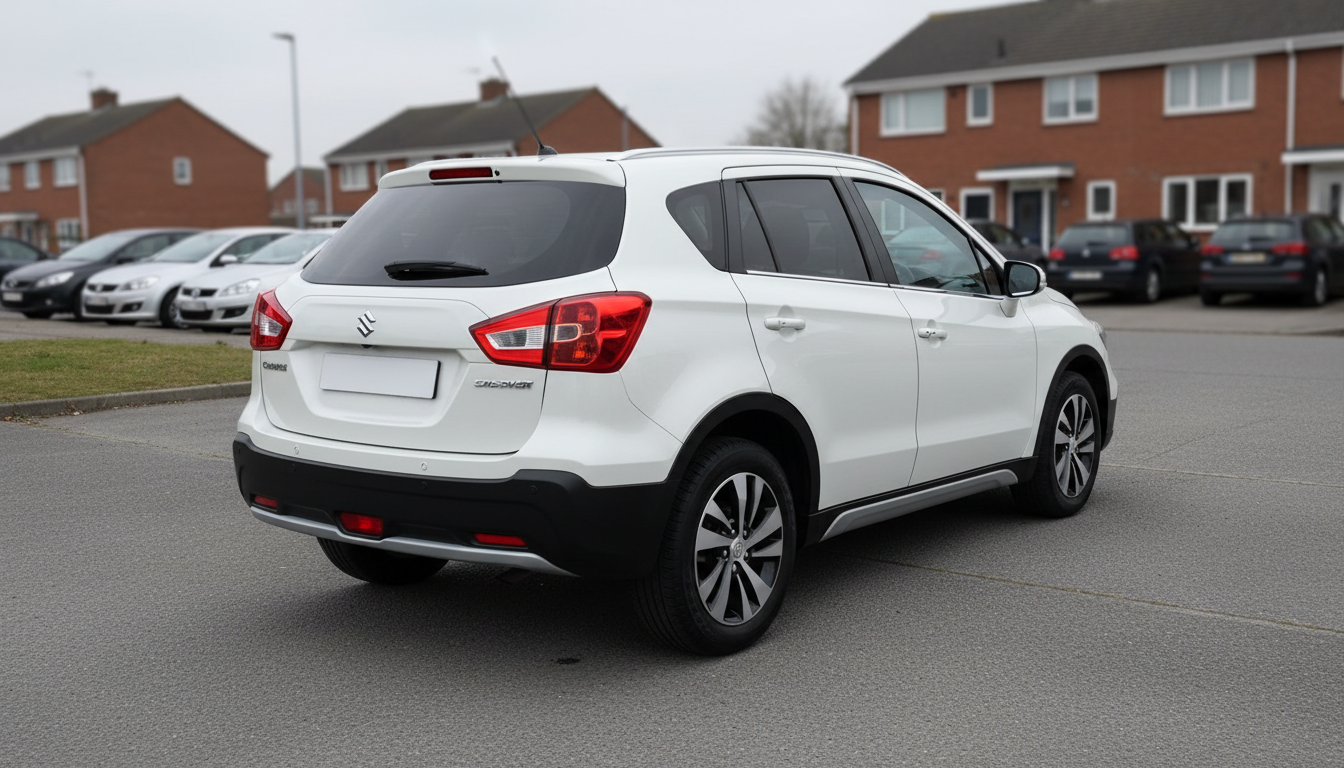 סוזוקי S-Cross