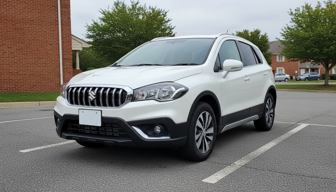 מודעת רכב סוזוקי S-Cross