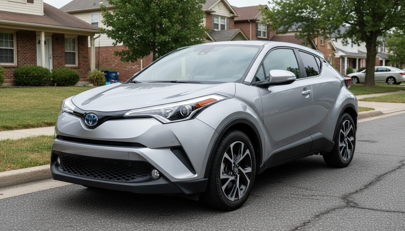 מודעת רכב טויוטה C-HR