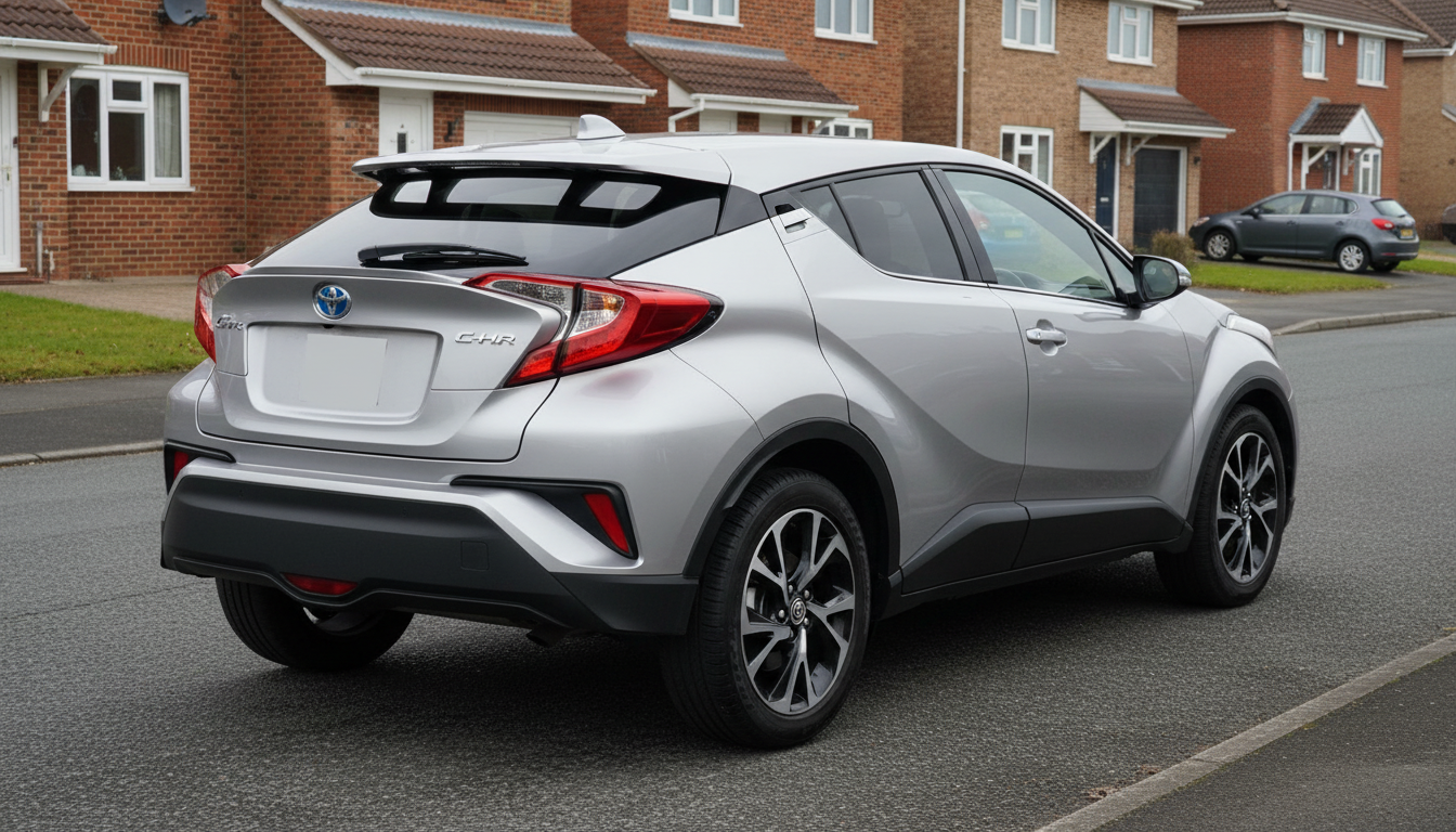 טויוטה C-HR