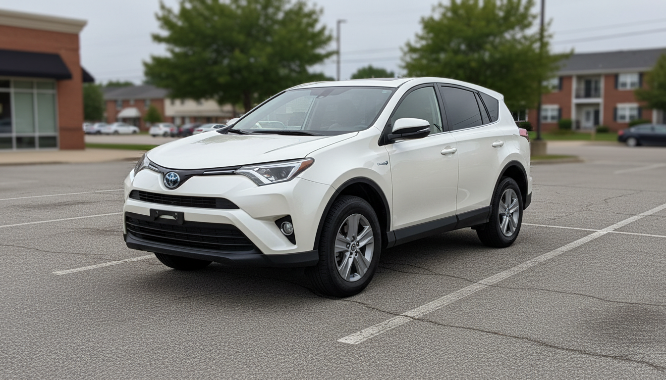 מודעת רכב טויוטה RAV4