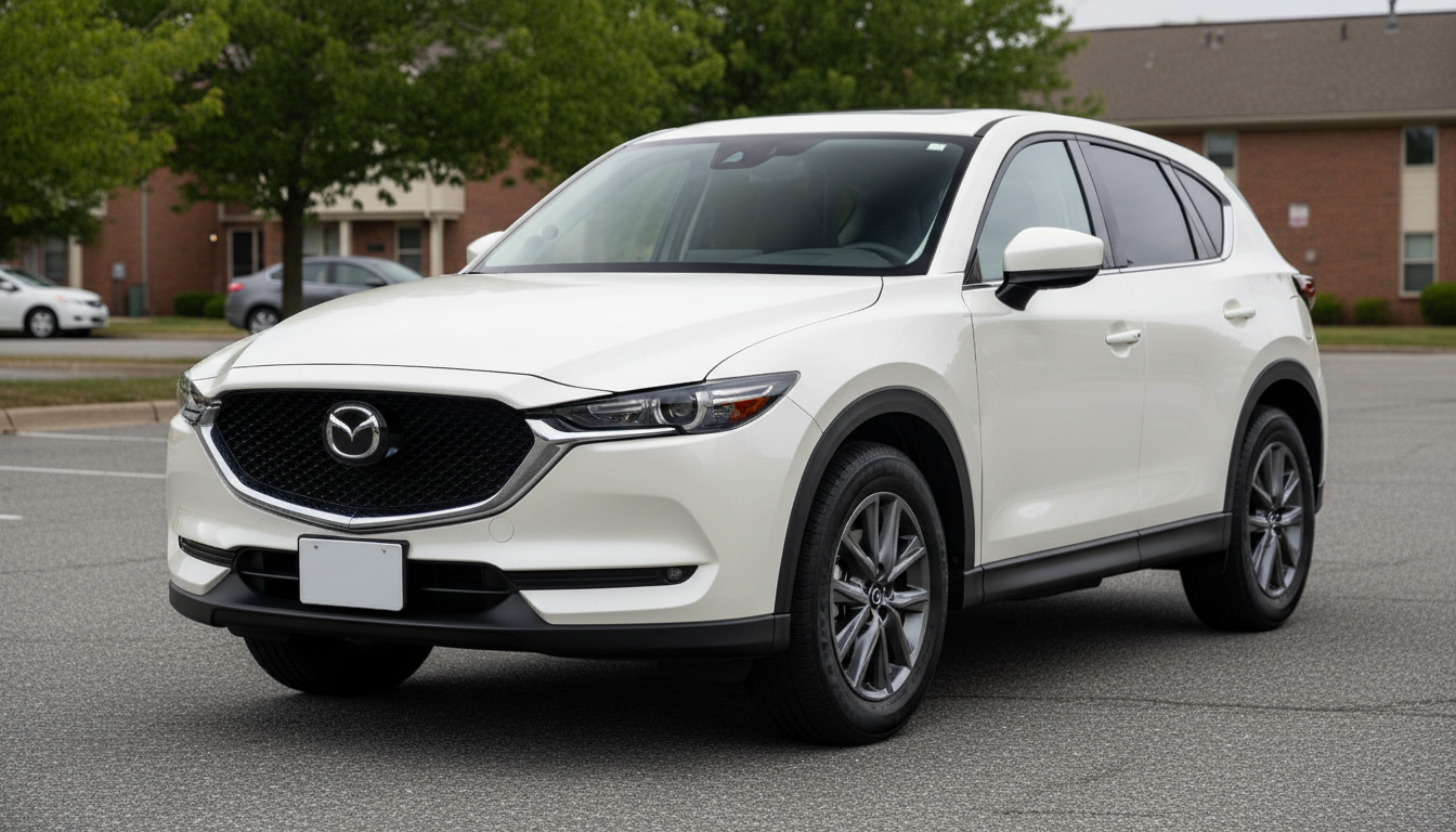 מודעת רכב מאזדה CX-5