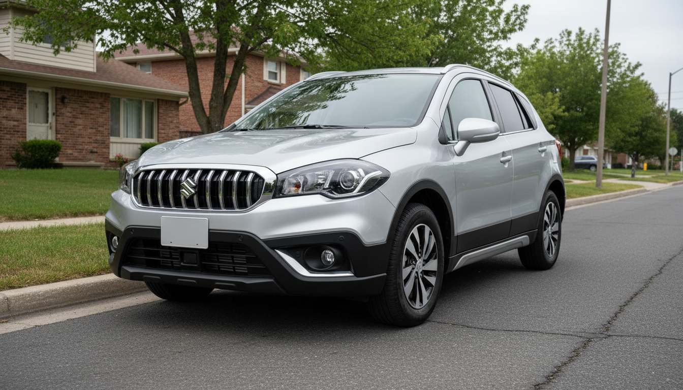 מודעת רכב סוזוקי S-Cross