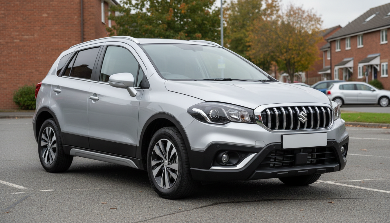מודעת רכב סוזוקי S-Cross