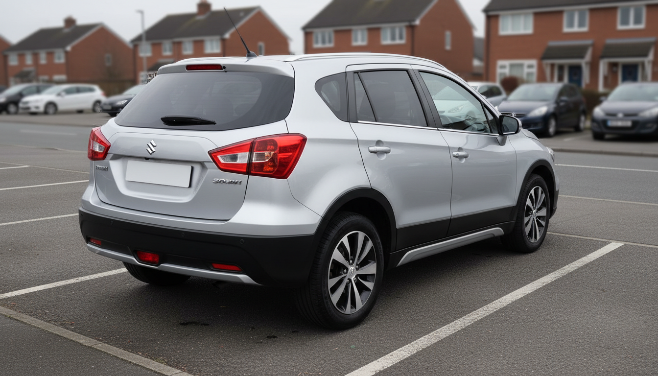 סוזוקי S-Cross