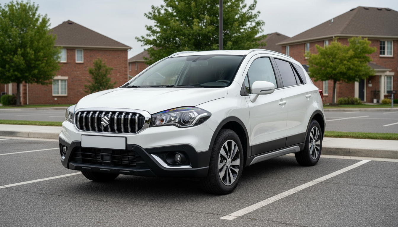 מודעת רכב סוזוקי S-Cross