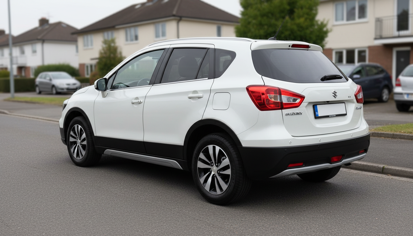 סוזוקי S-Cross