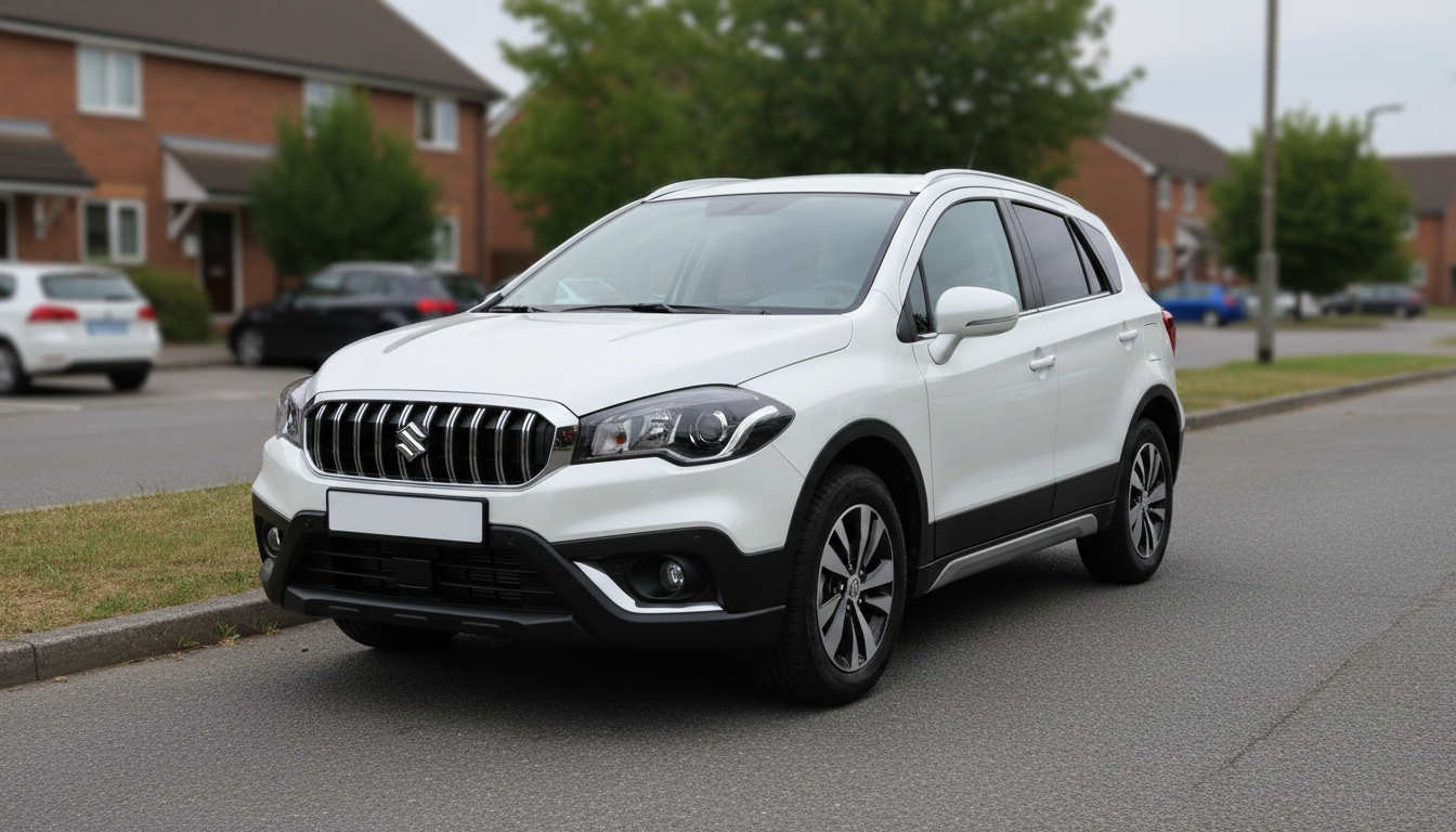 מודעת רכב סוזוקי S-Cross