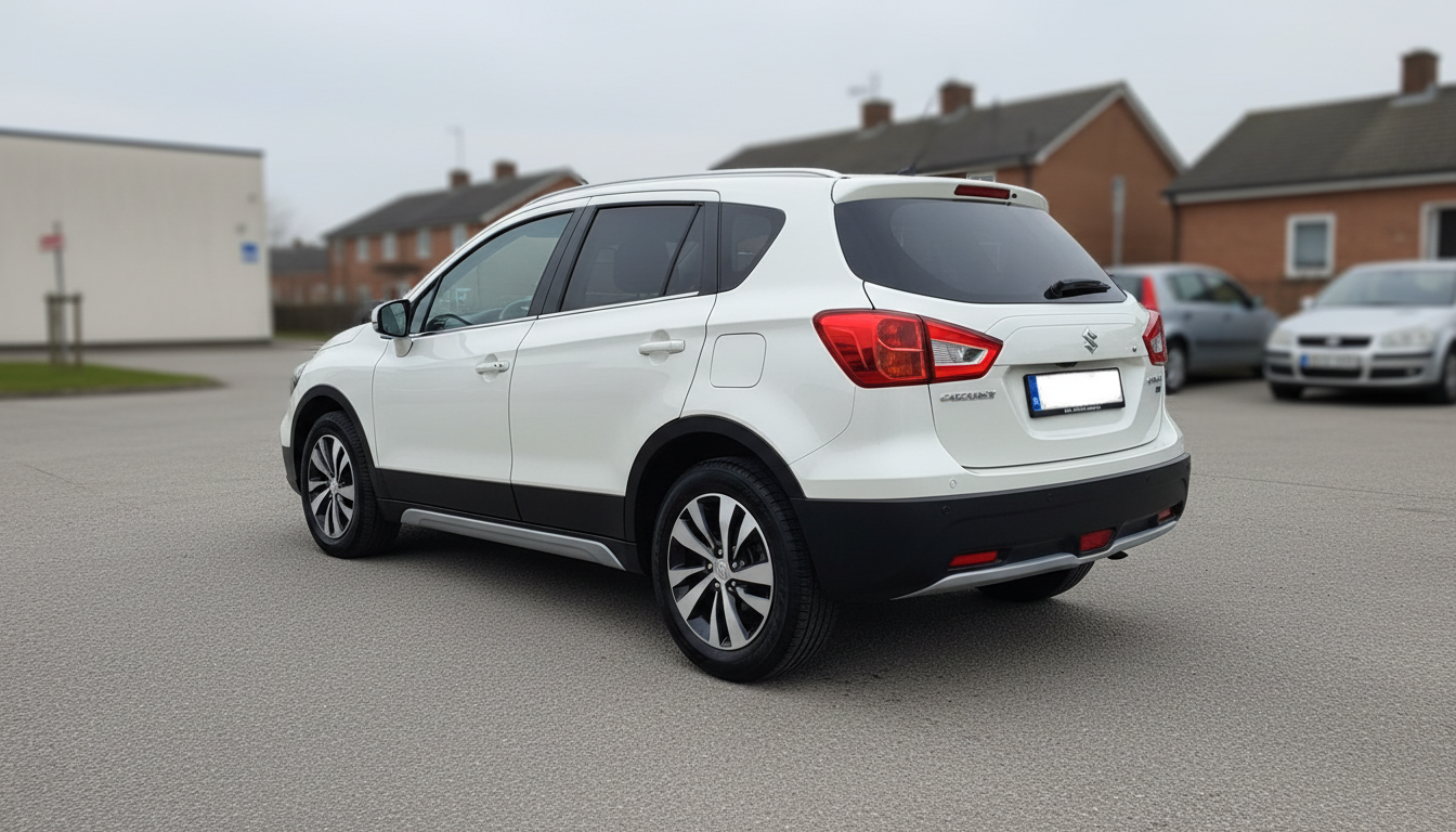 סוזוקי S-Cross