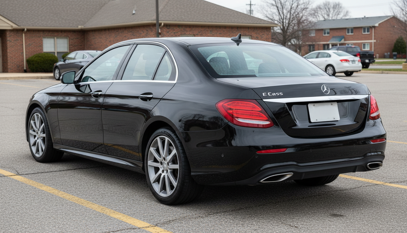 מרצדס-בנץ E-class