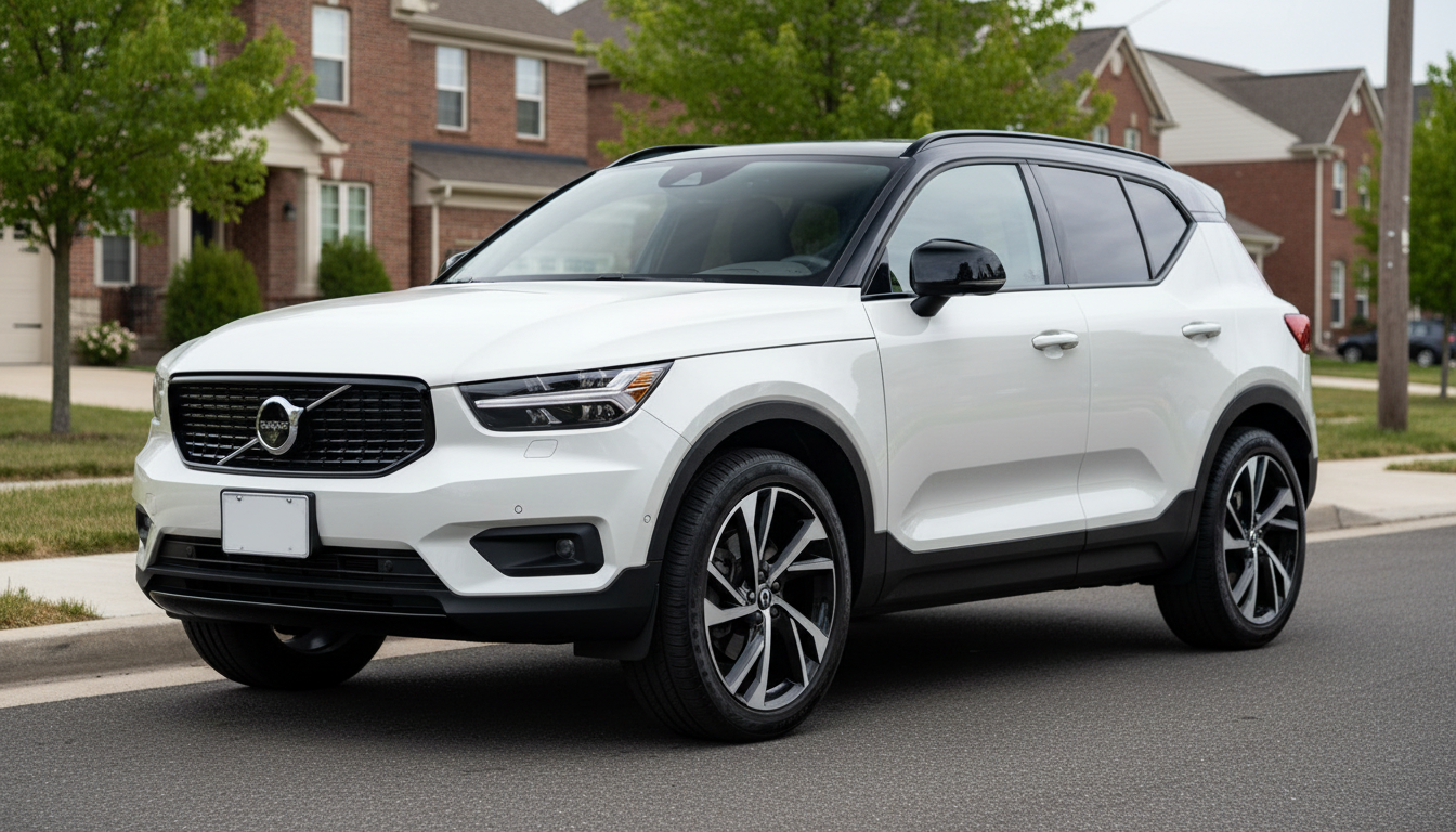 מודעת רכב וולוו XC40