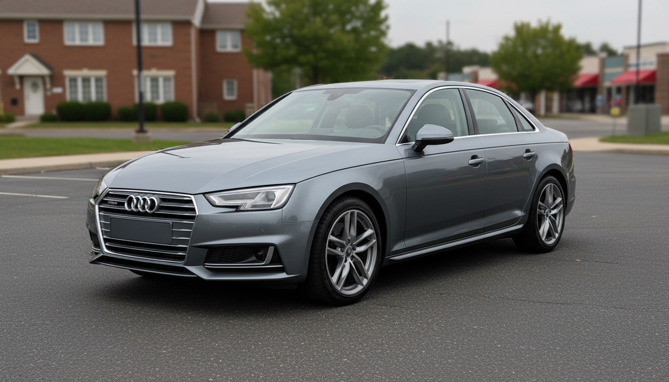 מודעת רכב אאודי A4