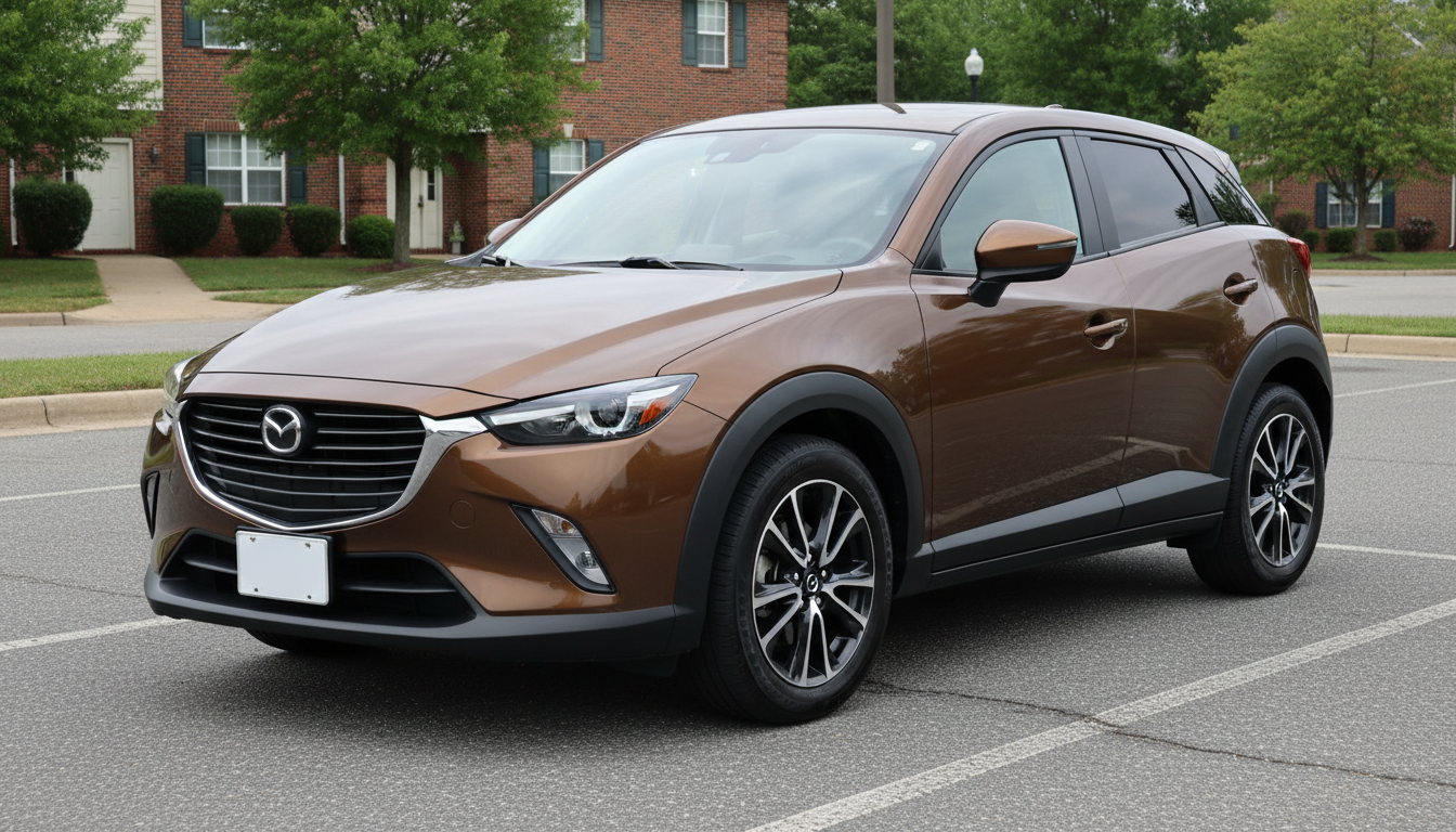 מודעת רכב מאזדה CX-3