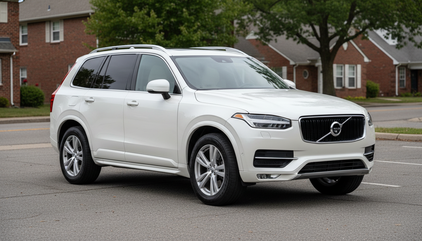 מודעת רכב וולוו XC90