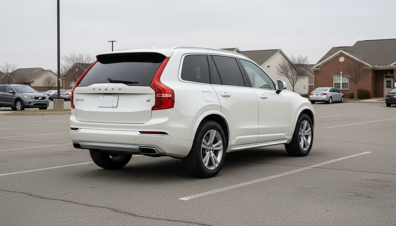 מודעת רכב וולוו XC90 2