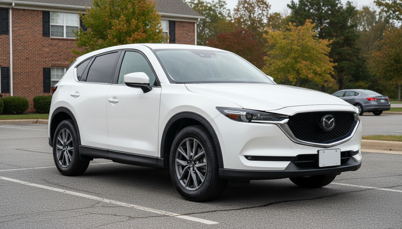 מודעת רכב מאזדה CX-5