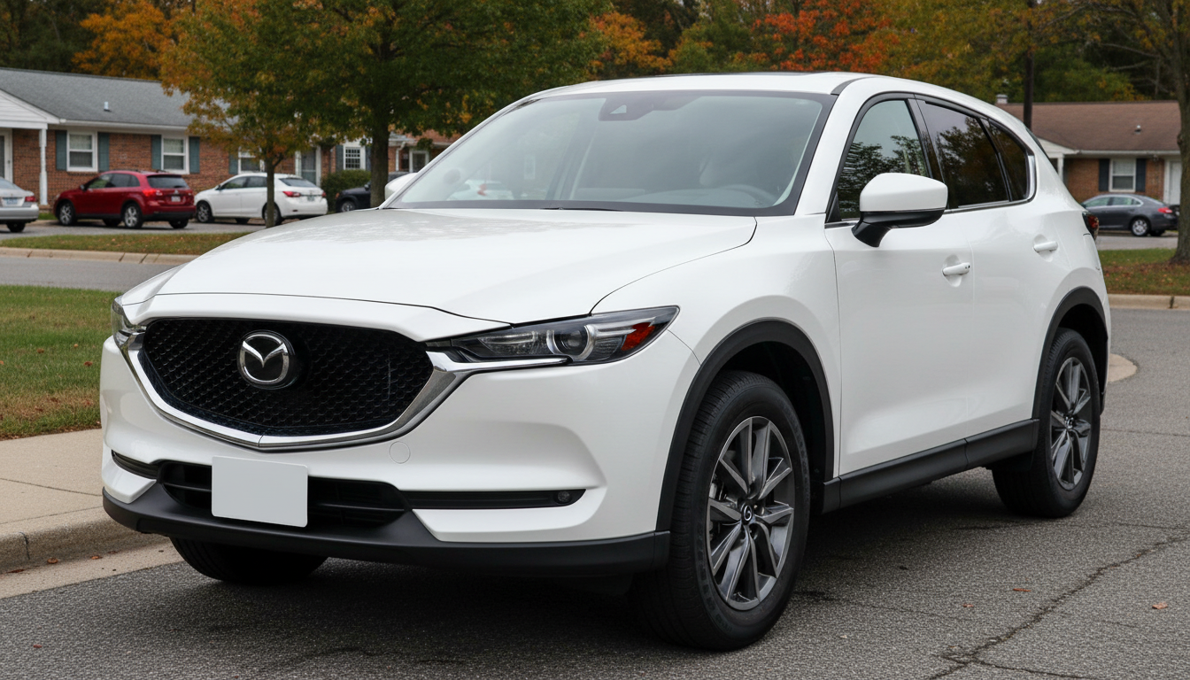 מודעת רכב מאזדה CX-5