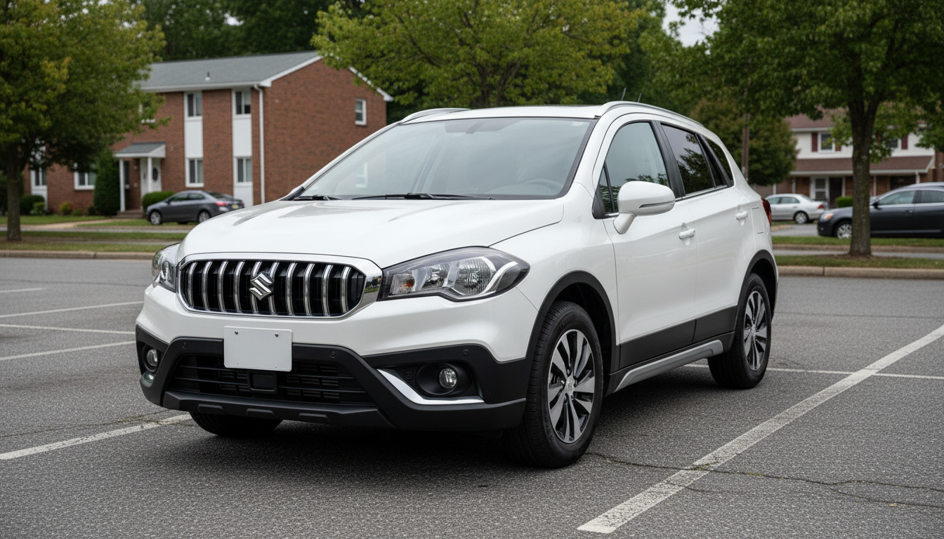 מודעת רכב סוזוקי S-Cross