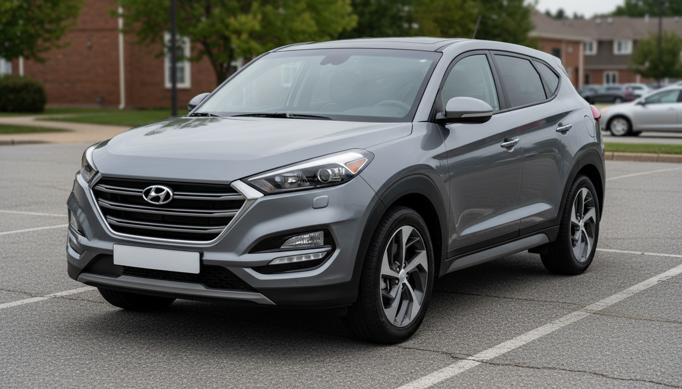 מודעת רכב יונדאי טוסון