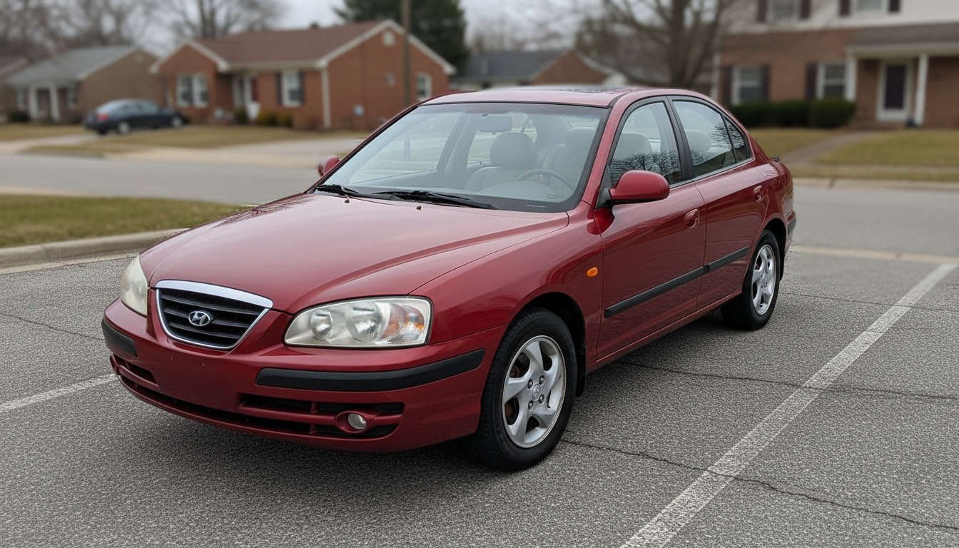 מודעת רכב יונדאי אלנטרה