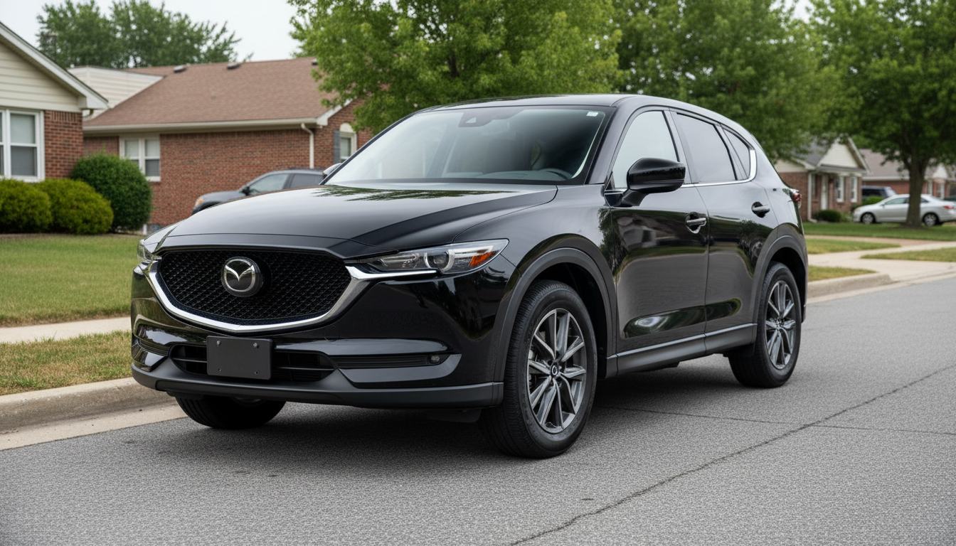 מודעת רכב מאזדה CX-5