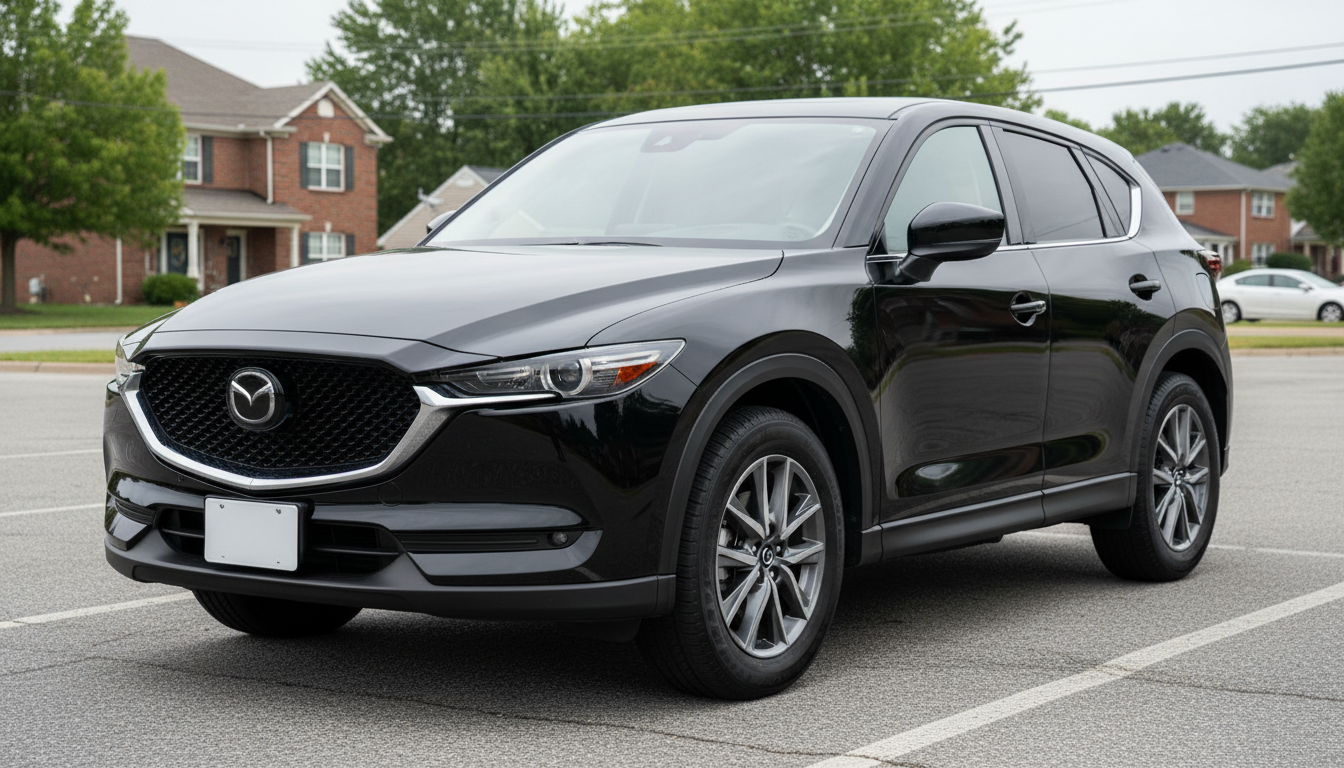 מודעת רכב מאזדה CX-5
