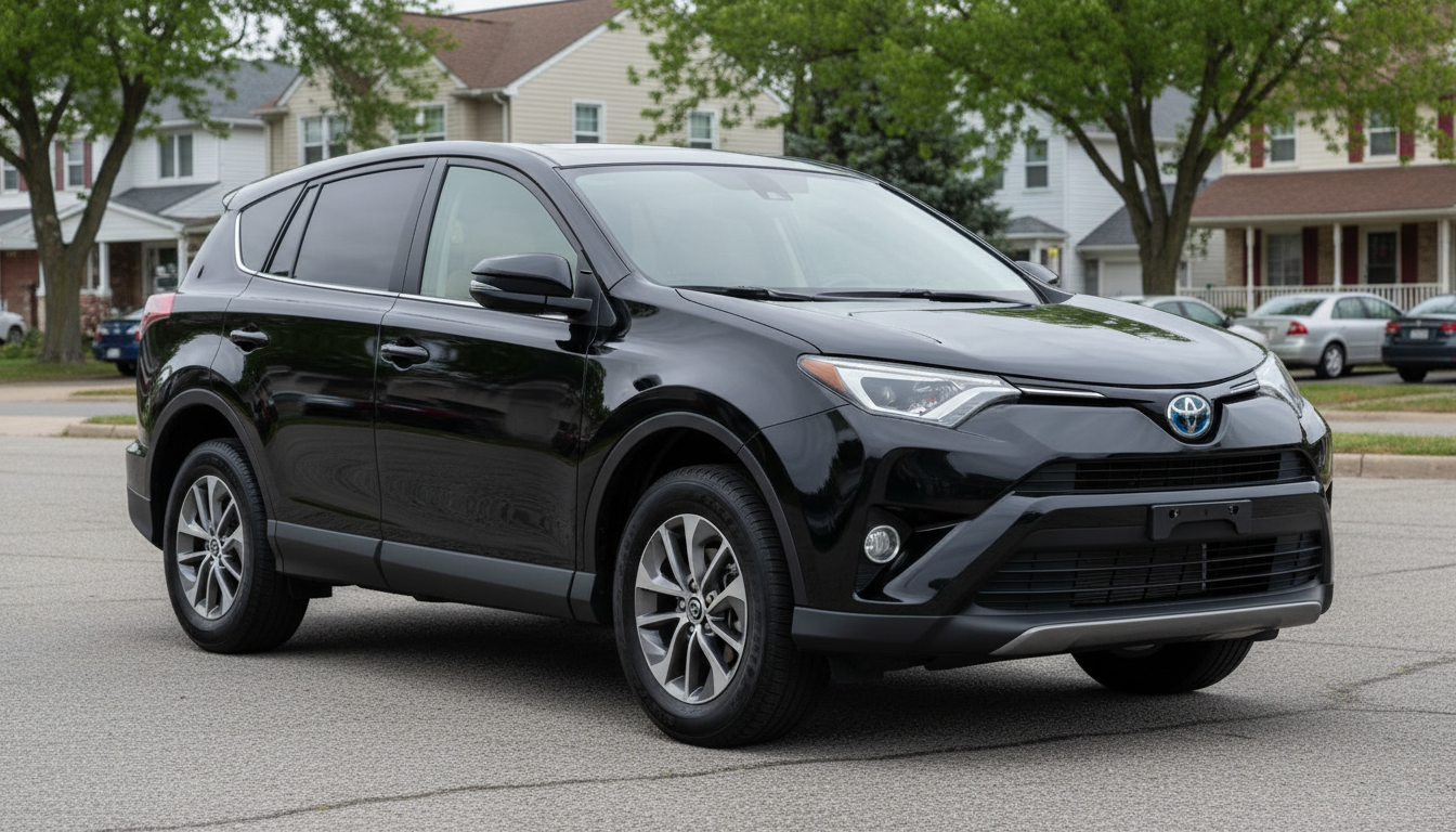 מודעת רכב טויוטה RAV4