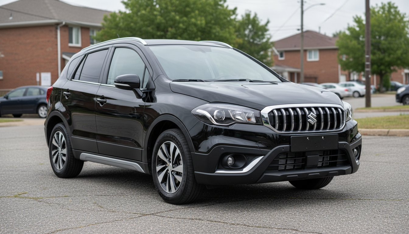 מודעת רכב סוזוקי S-Cross