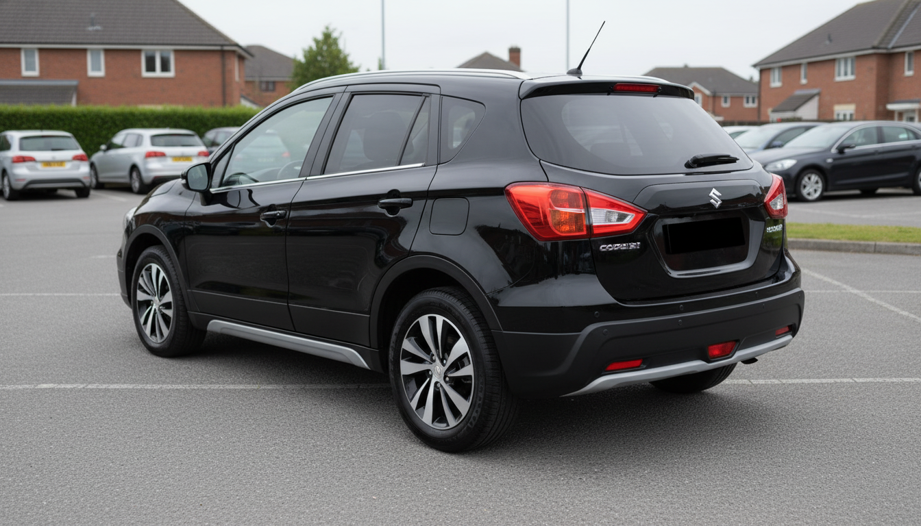 סוזוקי S-Cross