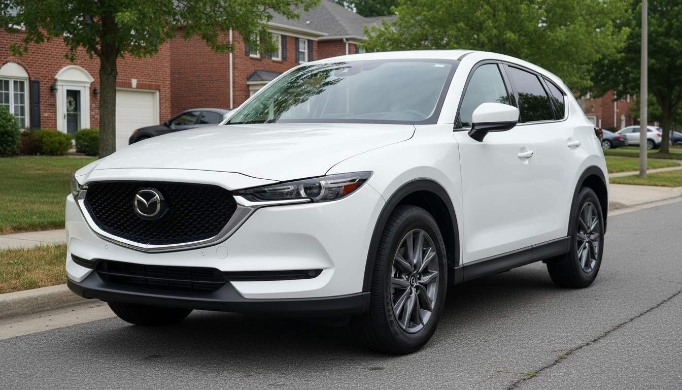 מודעת רכב מאזדה CX-5