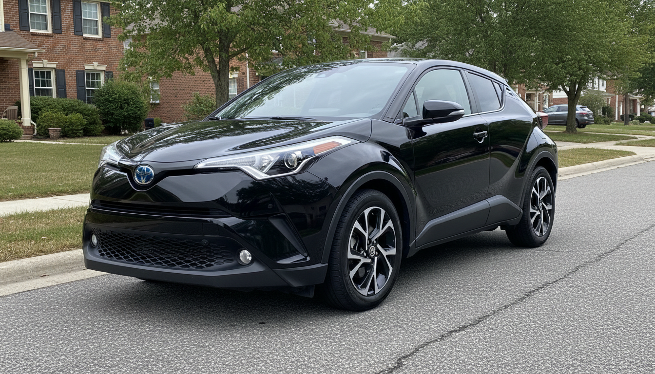 מודעת רכב טויוטה C-HR