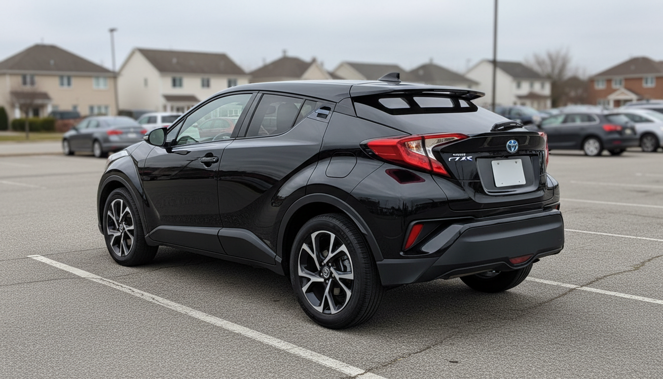 טויוטה C-HR