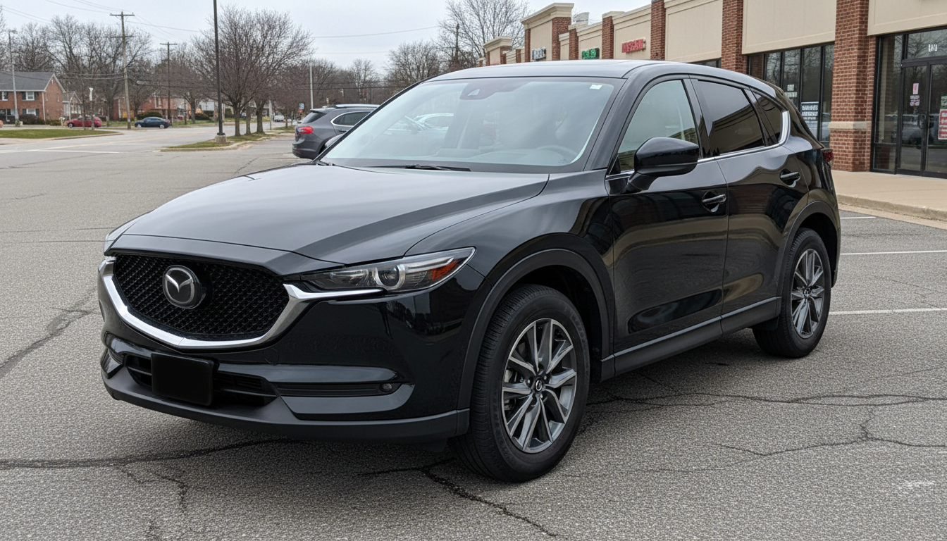 מודעת רכב מאזדה CX-5