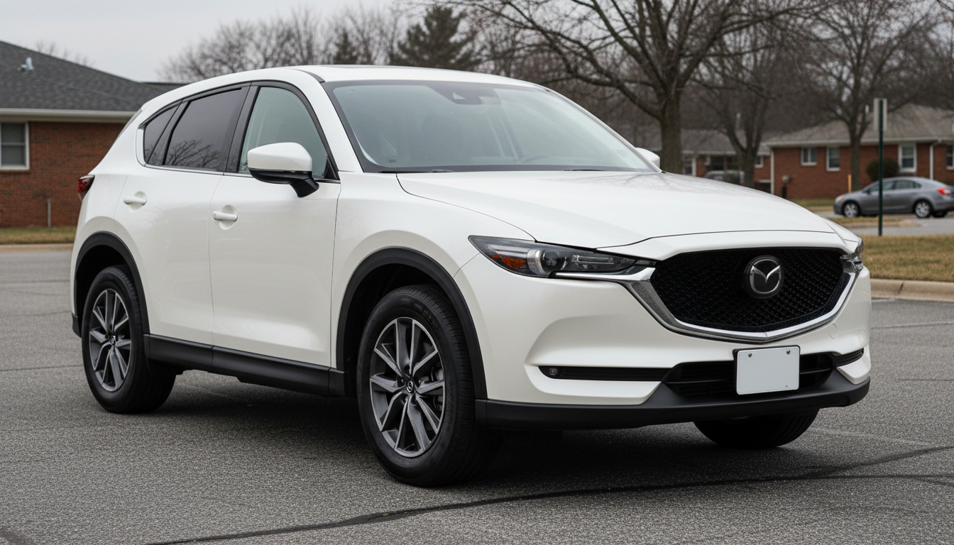 מודעת רכב מאזדה CX-5